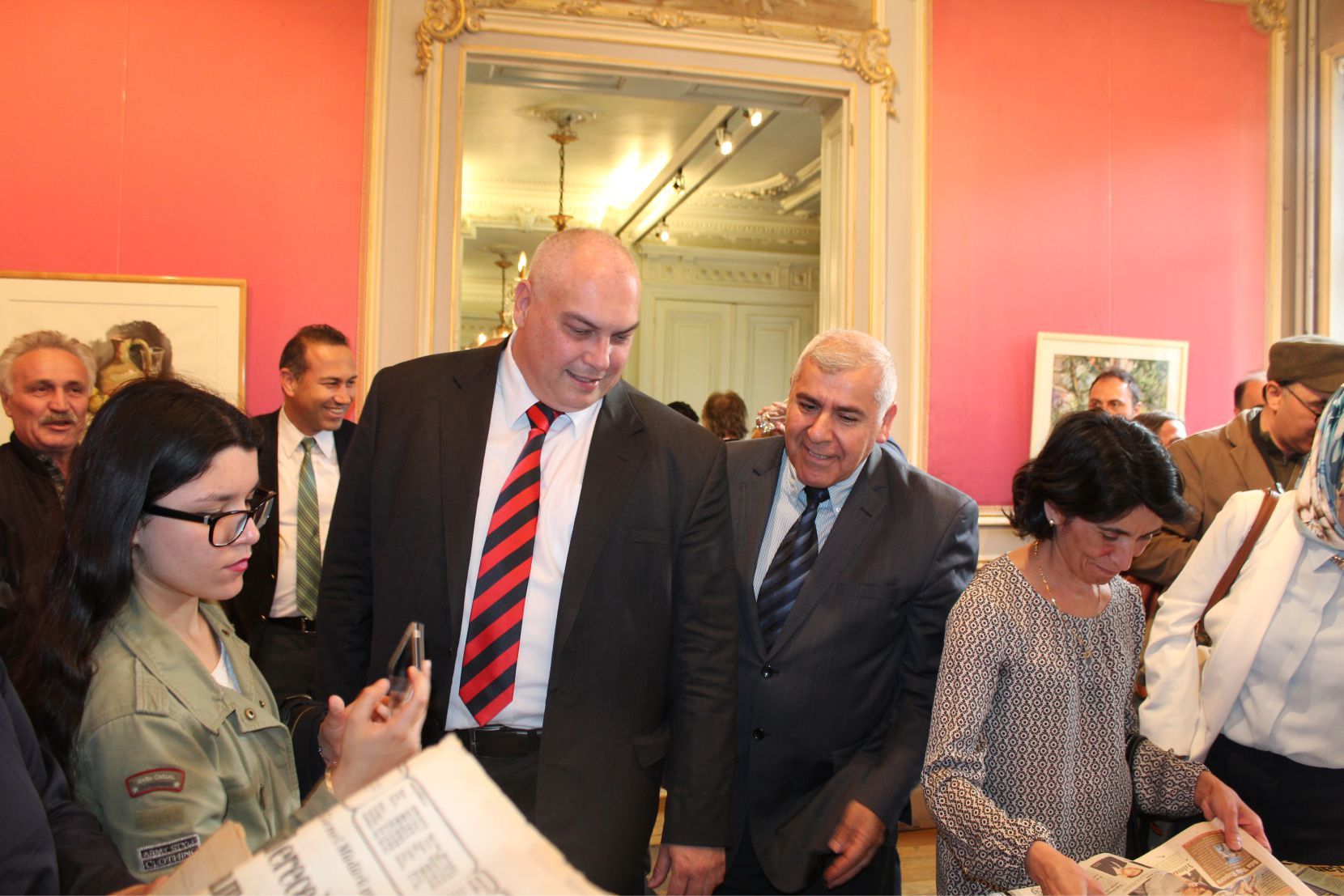 BELÇİKA TÜRKÇE MEDYA BİRLİĞİ RESEPSİYONUNA BÜYÜK İLGİ VARDI