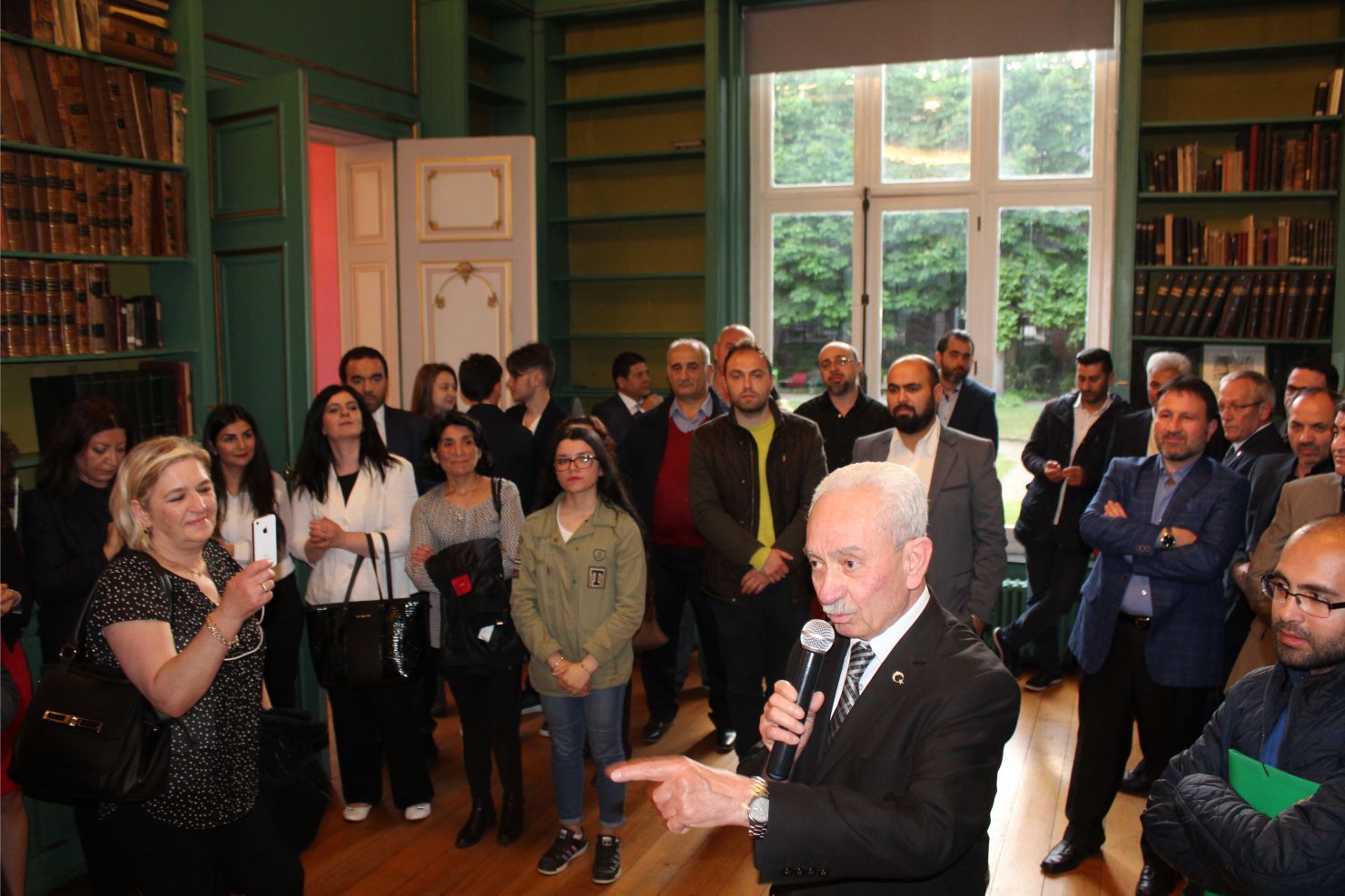 BELÇİKA TÜRKÇE MEDYA BİRLİĞİ RESEPSİYONUNA BÜYÜK İLGİ VARDI