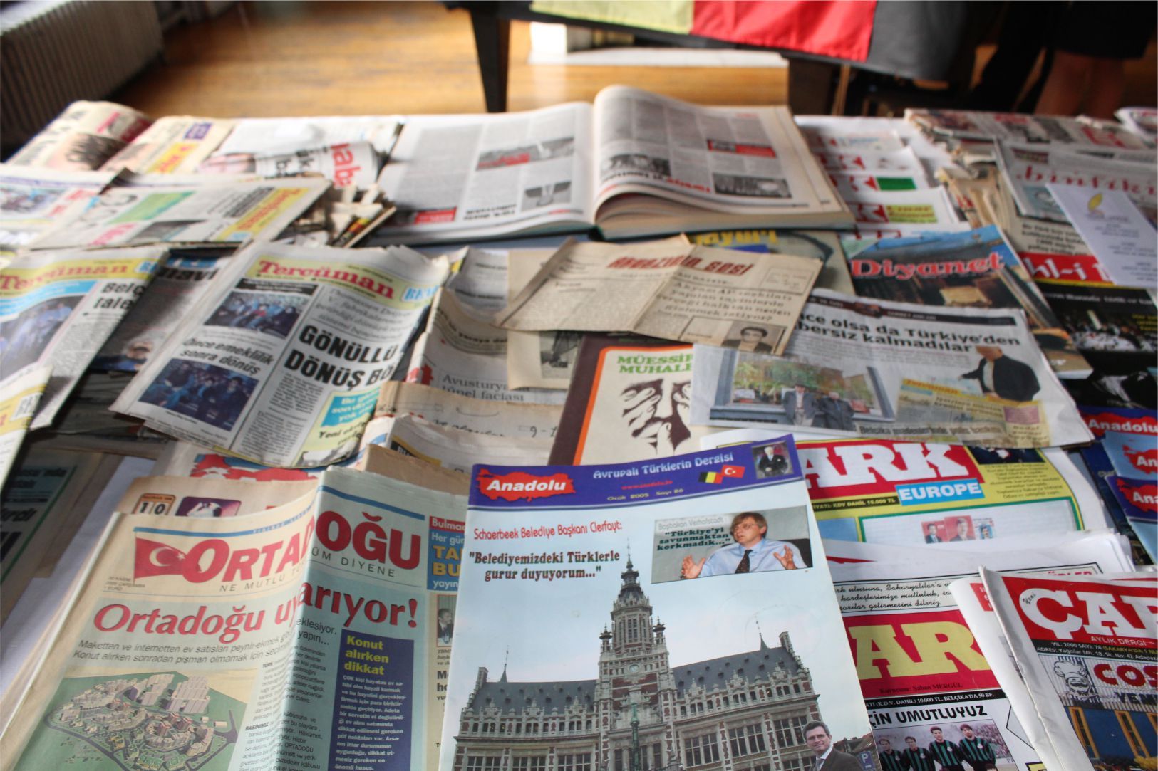 BELÇİKA TÜRKÇE MEDYA BİRLİĞİ RESEPSİYONUNA BÜYÜK İLGİ VARDI