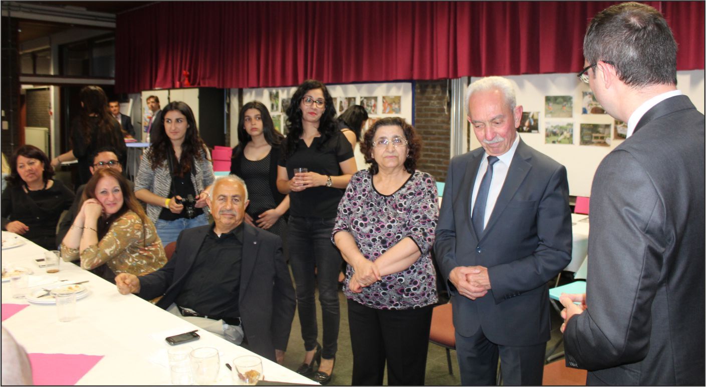 İSMAİL ERDOĞDU'DAN BAŞKONSOLOSLARA SÜRPRİZ
