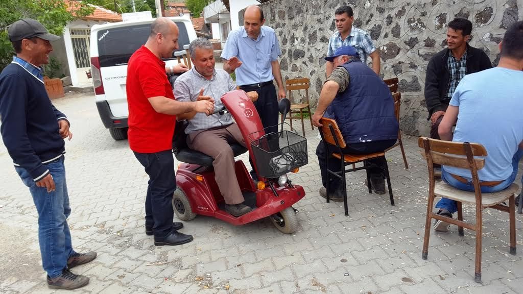ENGELLİLERİN YÜZÜ GÜLMEYE DEVAM EDİYOR