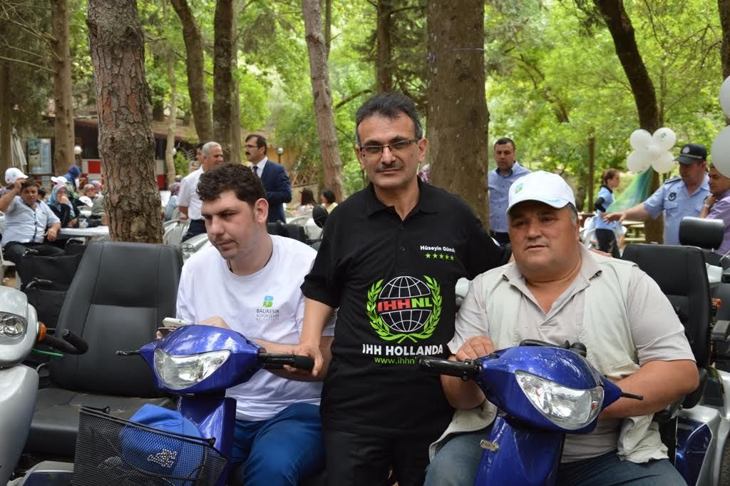 ENGELLİLERİN YÜZÜ GÜLMEYE DEVAM EDİYOR