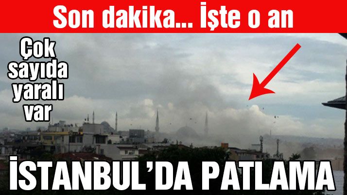 İstanbulâ€™da polise bombalı saldırı
