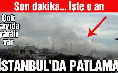 İstanbulâ€™da polise bombalı saldırı