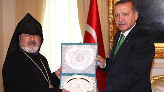 Türkiye Ermenleri Patrikliği'nden Erdoğan'a Mektup: Biz de Üzüntülüyüz