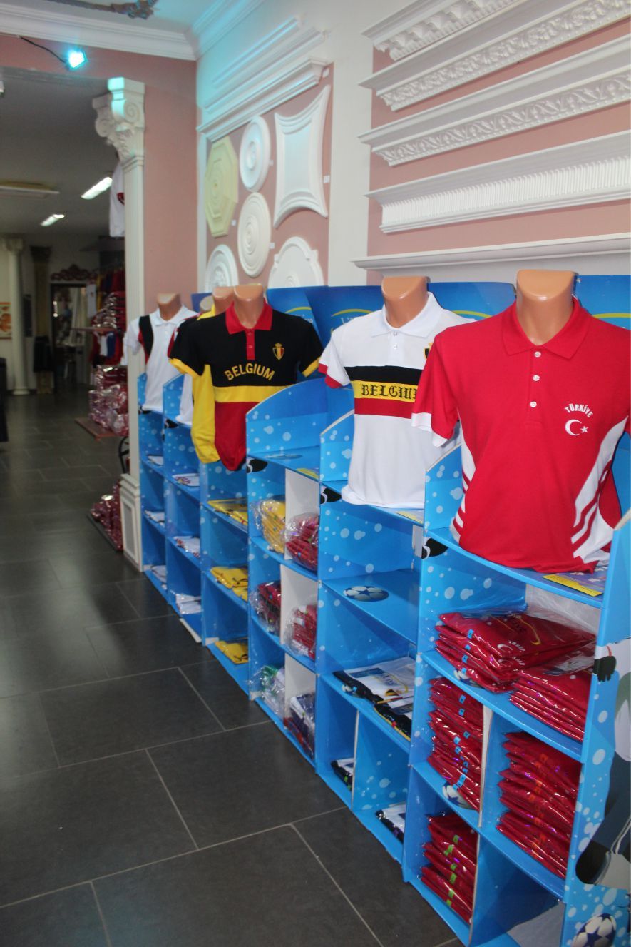 UEFA EURO 2016 İÇİN HAZIRLANAN ÜLKE TİŞÖRTLERİ HAZIR TALEP SİZDEN HİZMET BİZDEN