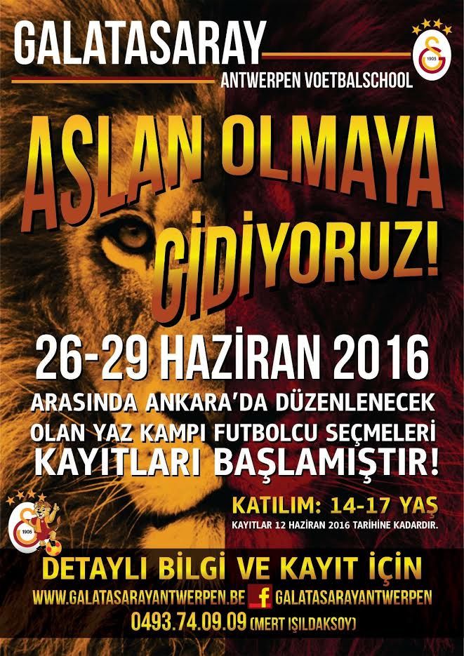 GALATASARAY, BELÇİKAâ€™DAKİ â€˜ASLANâ€™ ADAYLARINI KAMPA BEKLİYOR