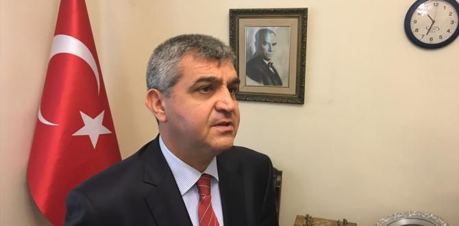 FARUK KAYMAKÇI AB NEZDİNDE BÜYÜKELÇİ OLARAK ATANDI