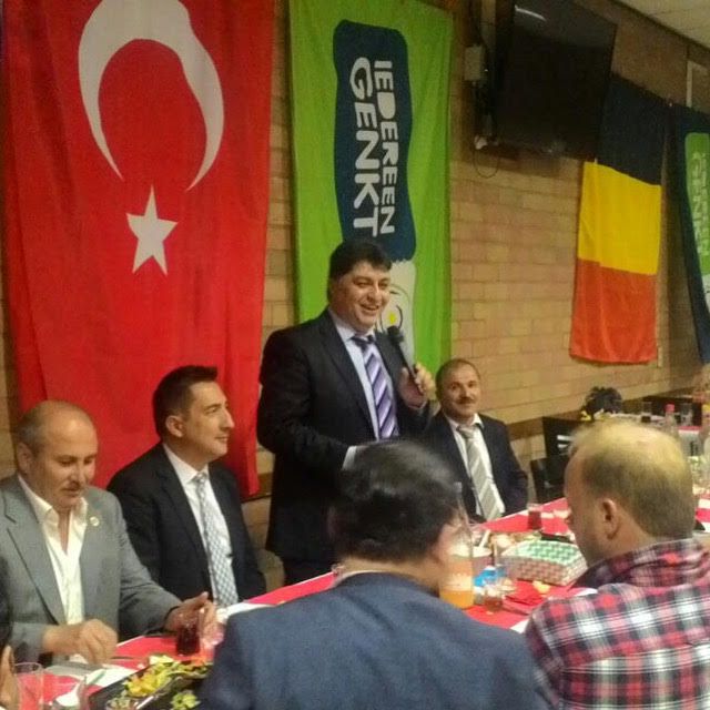 YOZGAT ÖZERLİLER'DEN İFTAR YEMEĞİ