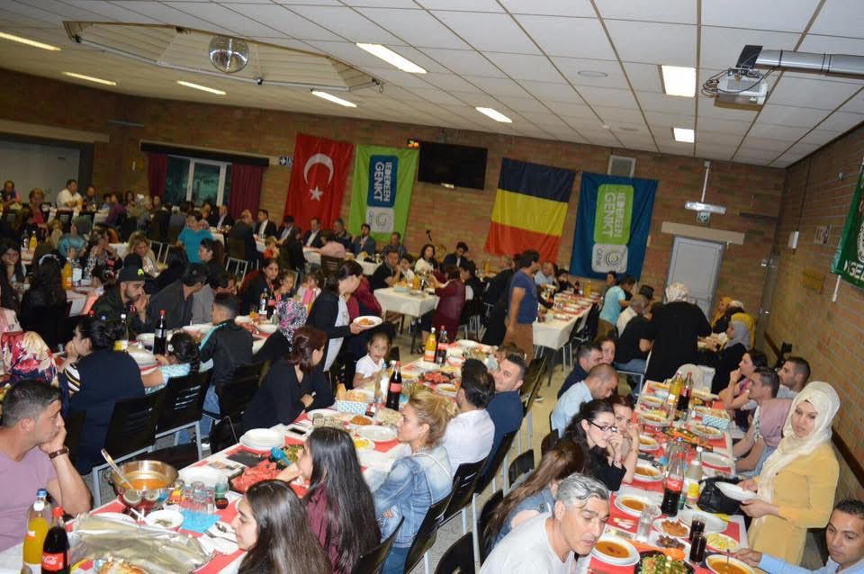 YOZGAT ÖZERLİLER'DEN İFTAR YEMEĞİ