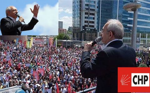 KILIÇDAROĞLU'NA 81 İLDEN TAM DESTEK... 