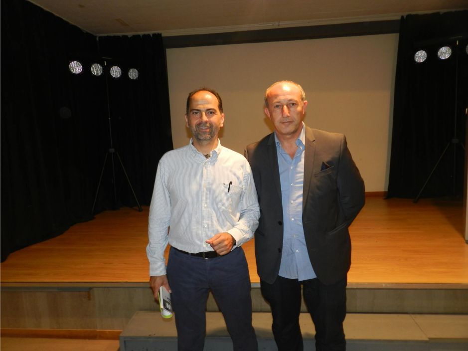 NASUH MAHRUKİ BELÇİKA ATATÜRKÇÜ DERNEĞİ'NİN KONUĞU OLDU