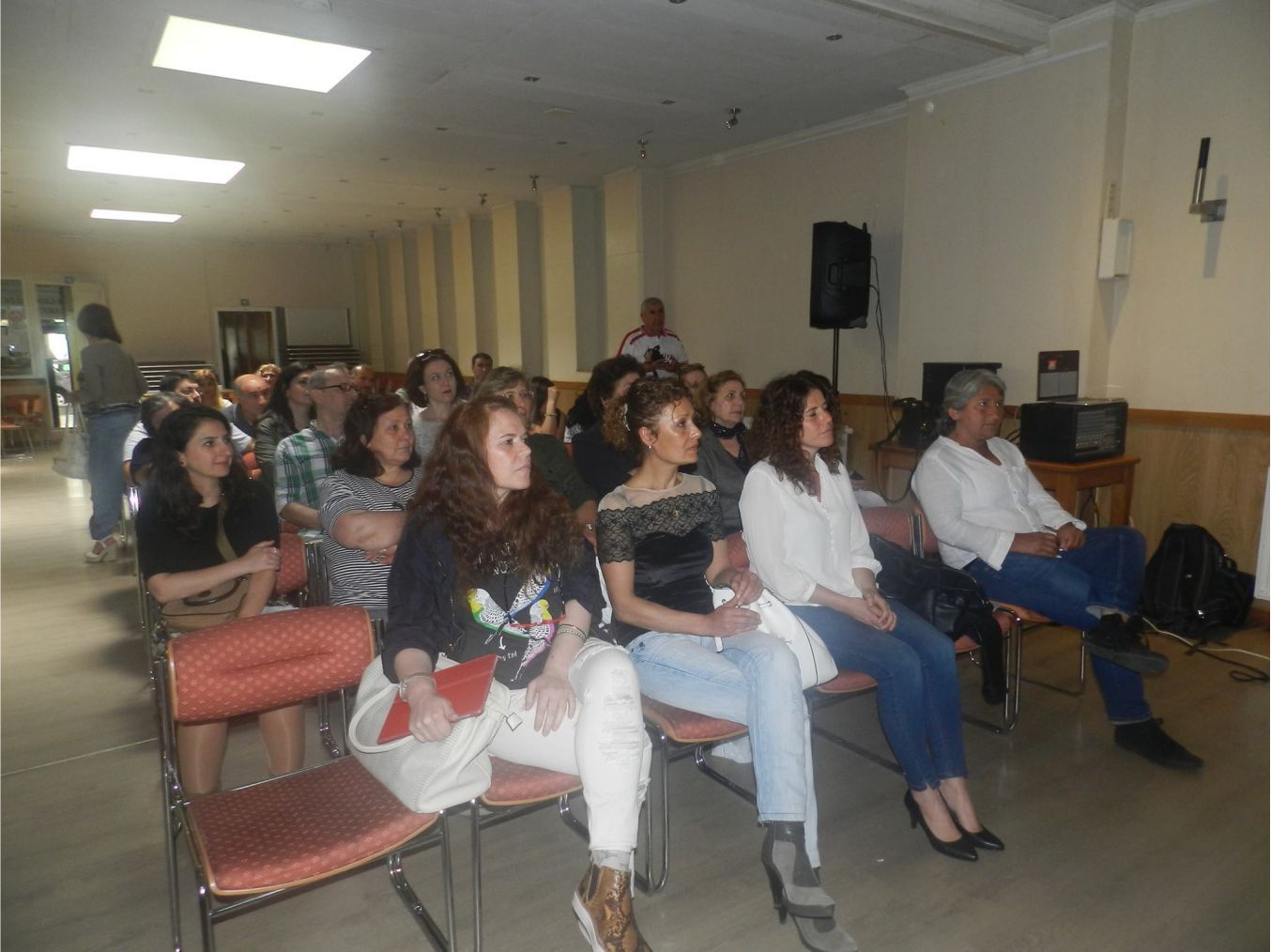 NASUH MAHRUKİ BELÇİKA ATATÜRKÇÜ DERNEĞİ'NİN KONUĞU OLDU