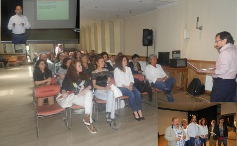 NASUH MAHRUKİ BELÇİKA ATATÜRKÇÜ DERNEĞİ'NİN KONUĞU OLDU