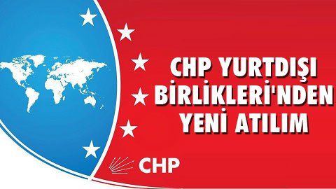 CHP International kuruluyor