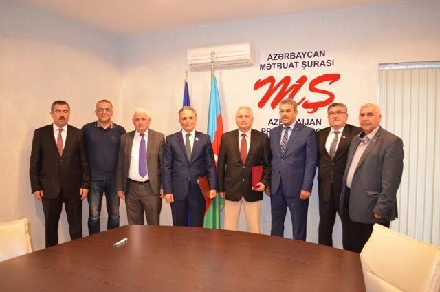 MÉ™tbuat Şurası ilÉ™ Beçika TürkcÉ™ Media Birliyi arasında anlaşma memorandumu imzalanıb