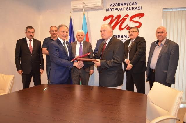 MÉ™tbuat Şurası ilÉ™ Beçika TürkcÉ™ Media Birliyi arasında anlaşma memorandumu imzalanıb