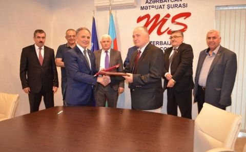 MÉ™tbuat Şurası ilÉ™ Beçika TürkcÉ™ Media Birliyi arasında anlaşma memorandumu imzalanıb