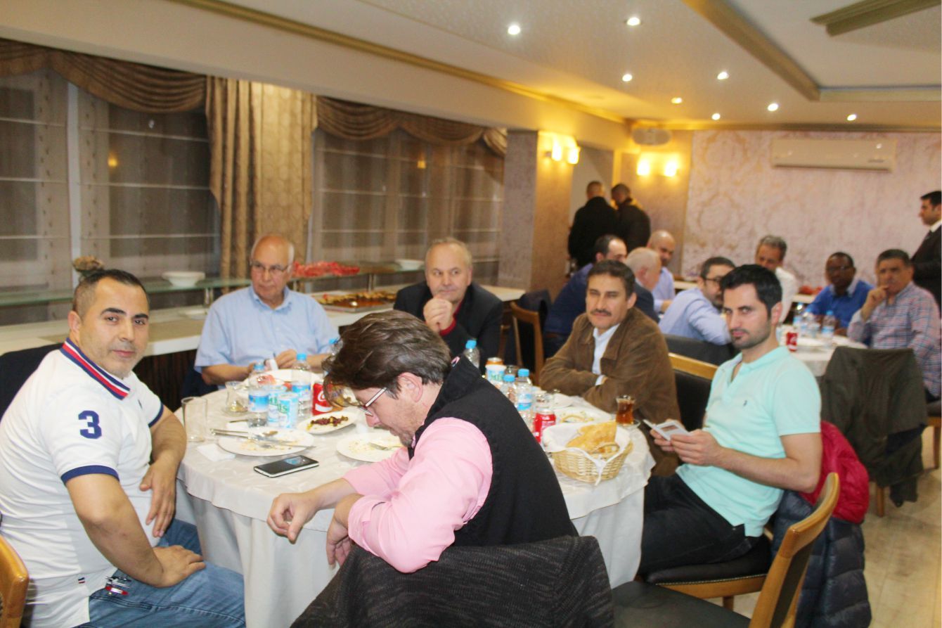 BETİAD ÜYELERİNE İFTAR PROGRAMI DÜZENLEDİ
