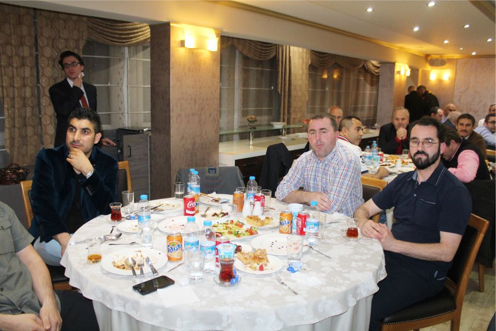 BETİAD ÜYELERİNE İFTAR PROGRAMI DÜZENLEDİ