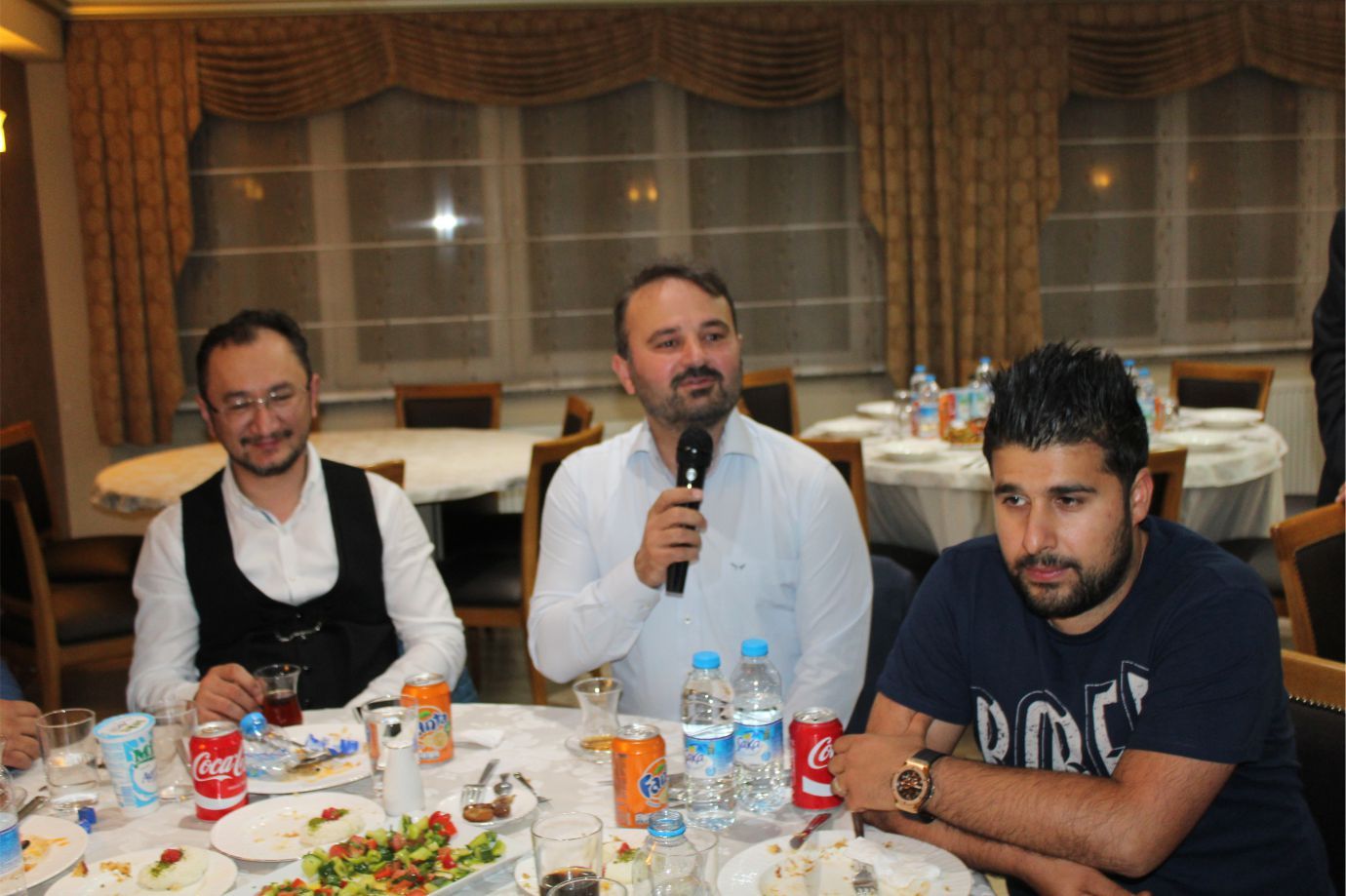BETİAD ÜYELERİNE İFTAR PROGRAMI DÜZENLEDİ
