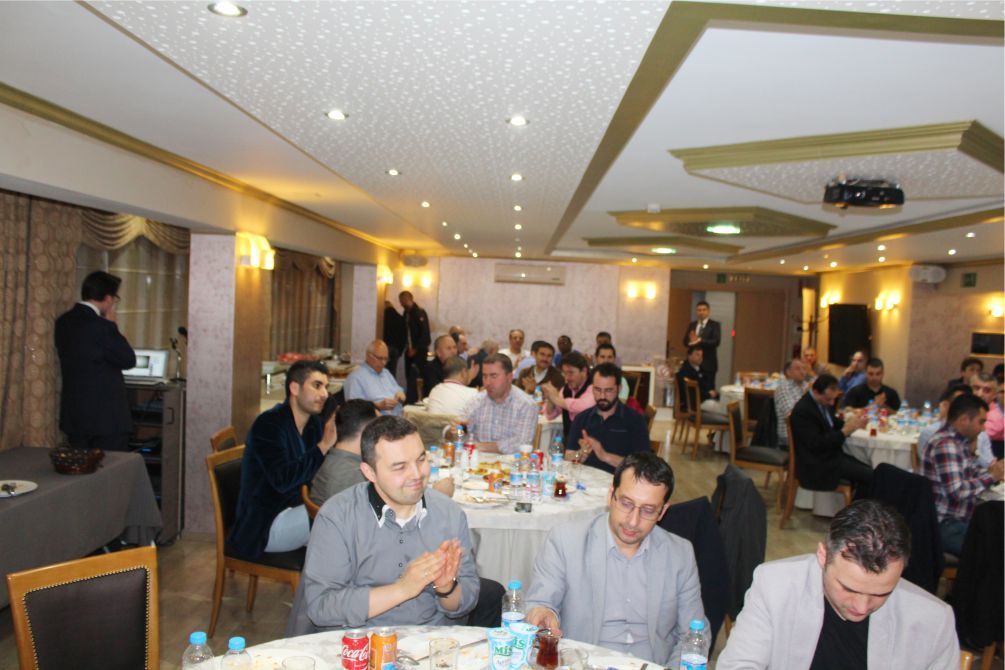 BETİAD ÜYELERİNE İFTAR PROGRAMI DÜZENLEDİ