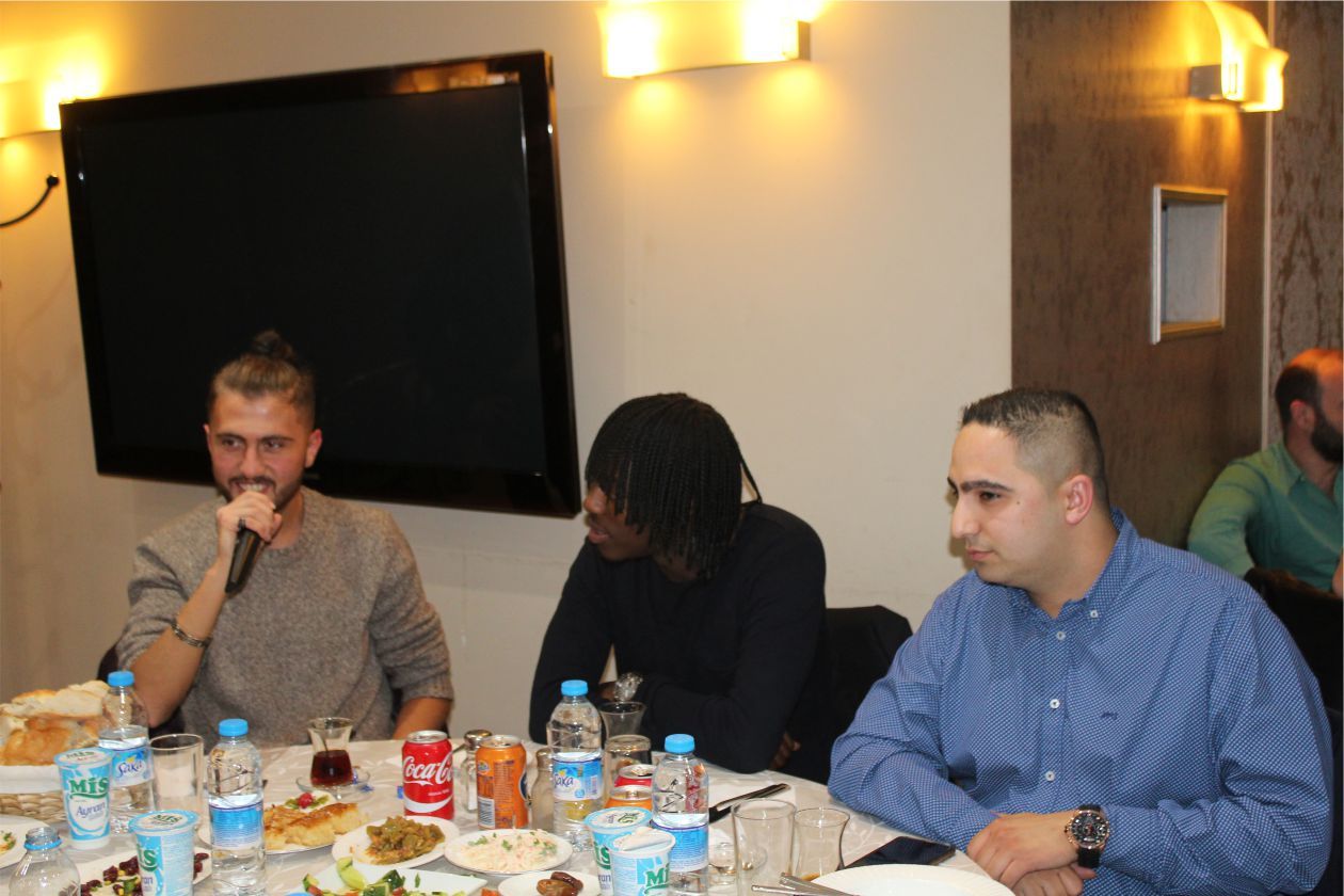 BETİAD ÜYELERİNE İFTAR PROGRAMI DÜZENLEDİ