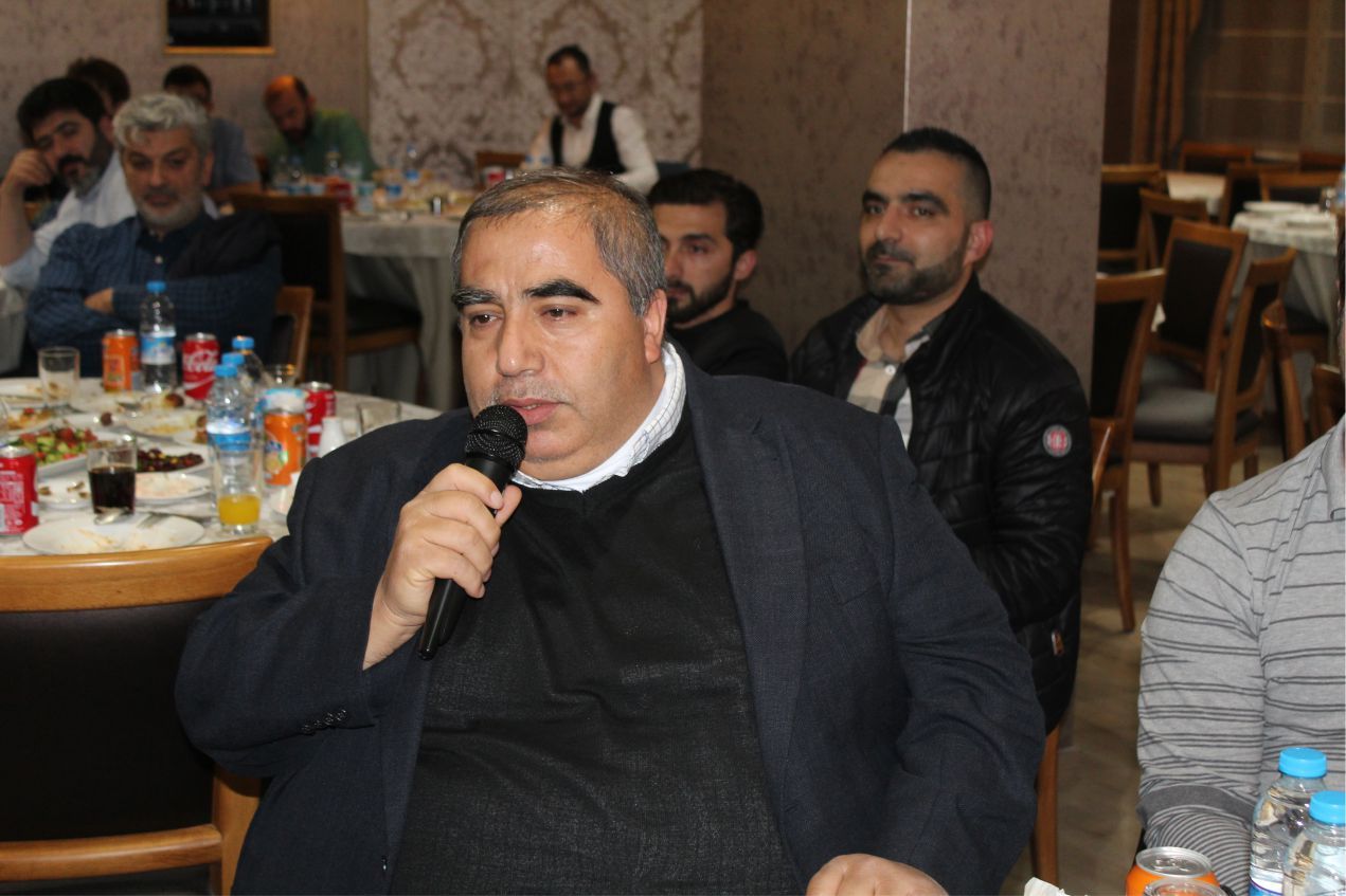 BETİAD ÜYELERİNE İFTAR PROGRAMI DÜZENLEDİ