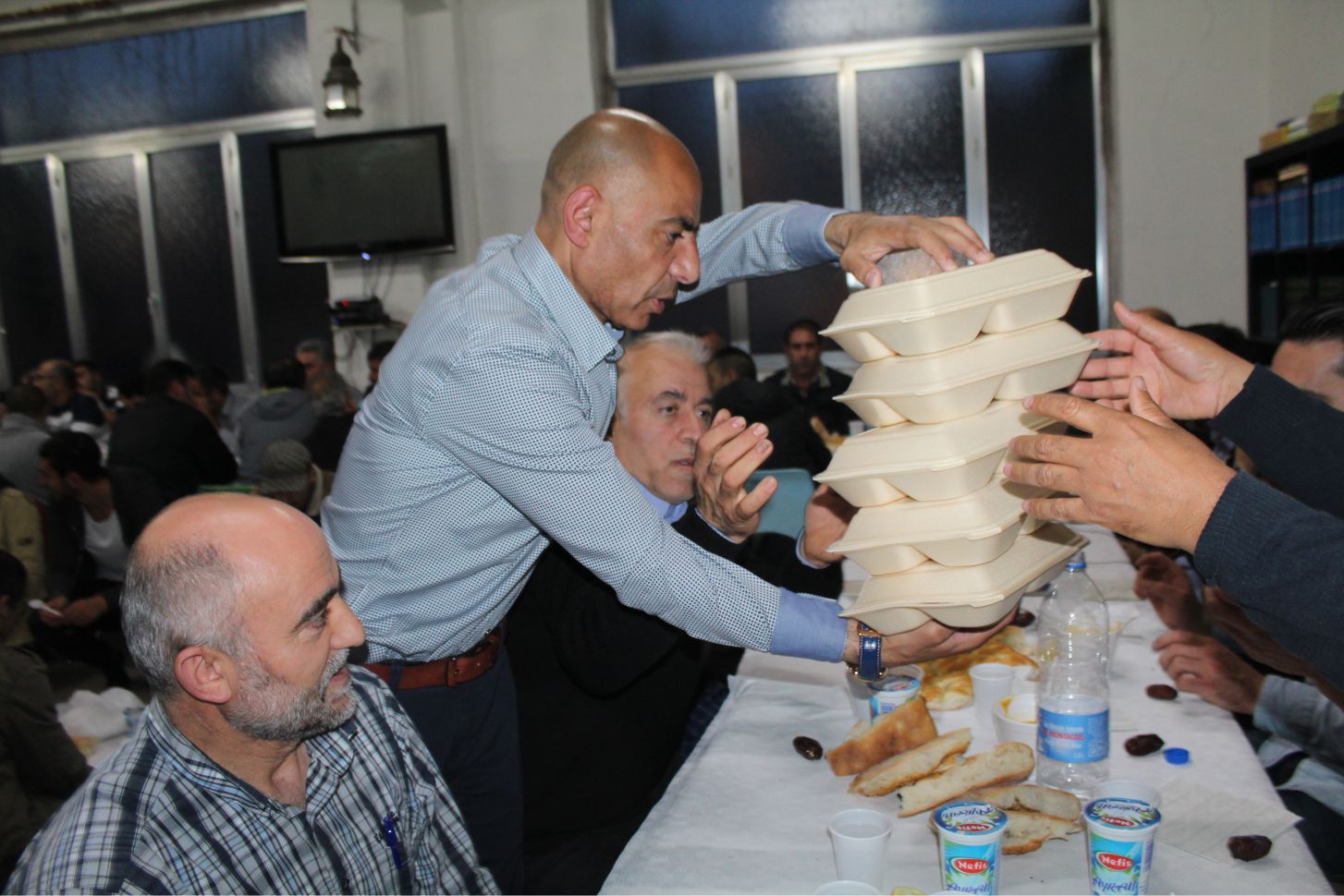 MERHUM HAYRETTİN KIZILDAĞ VEFATININ KIRKINCI GÜNÜNDE ANILDI