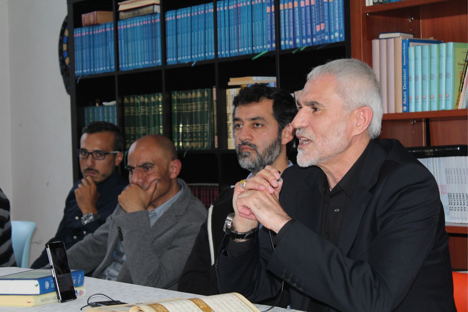 MERHUM HAYRETTİN KIZILDAĞ VEFATININ KIRKINCI GÜNÜNDE ANILDI