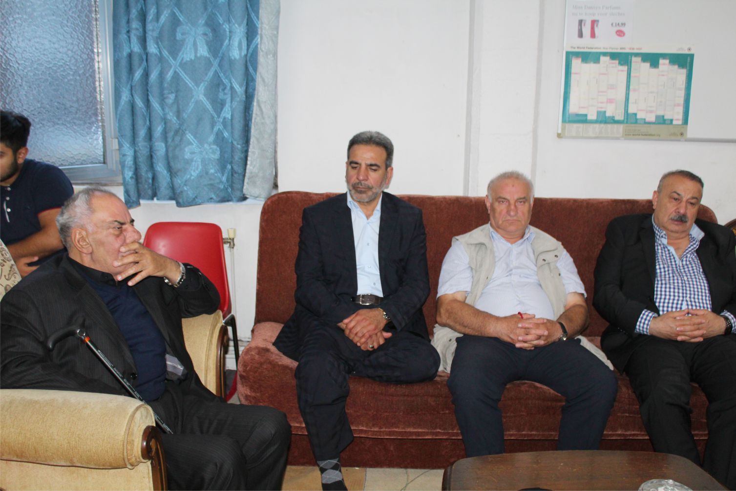 MERHUM HAYRETTİN KIZILDAĞ VEFATININ KIRKINCI GÜNÜNDE ANILDI