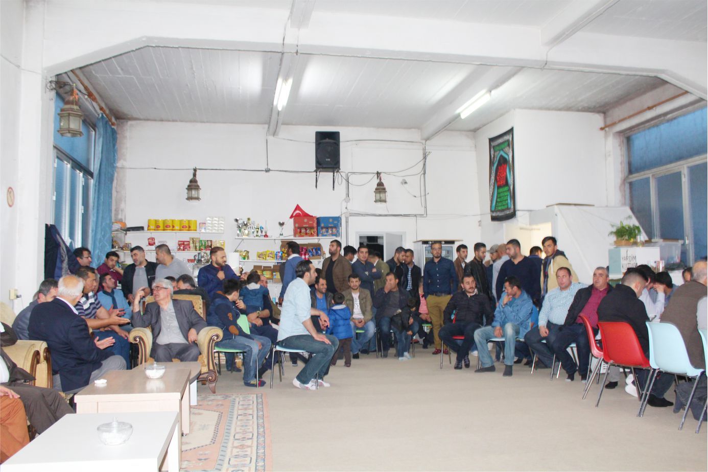 MERHUM HAYRETTİN KIZILDAĞ VEFATININ KIRKINCI GÜNÜNDE ANILDI