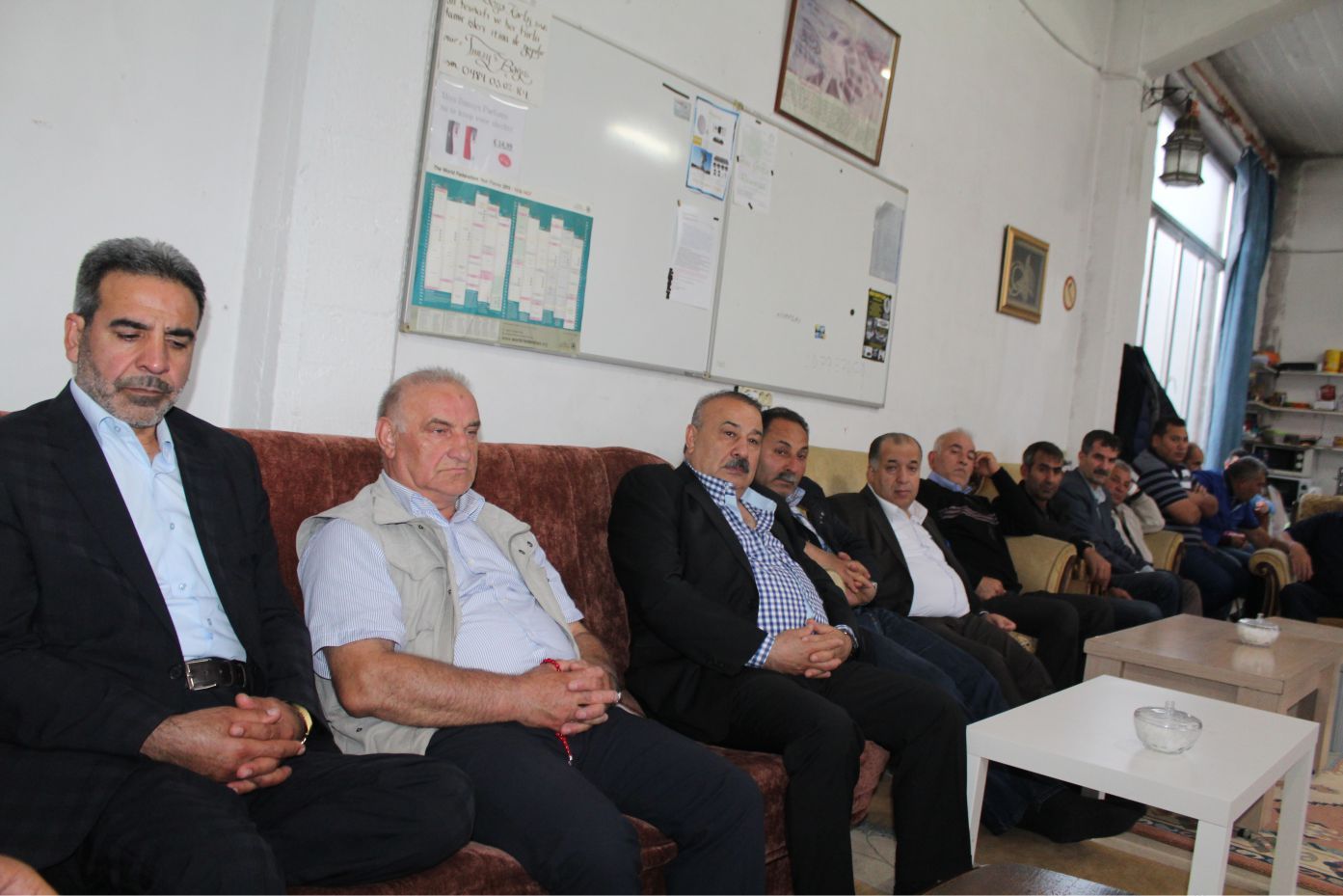 MERHUM HAYRETTİN KIZILDAĞ VEFATININ KIRKINCI GÜNÜNDE ANILDI
