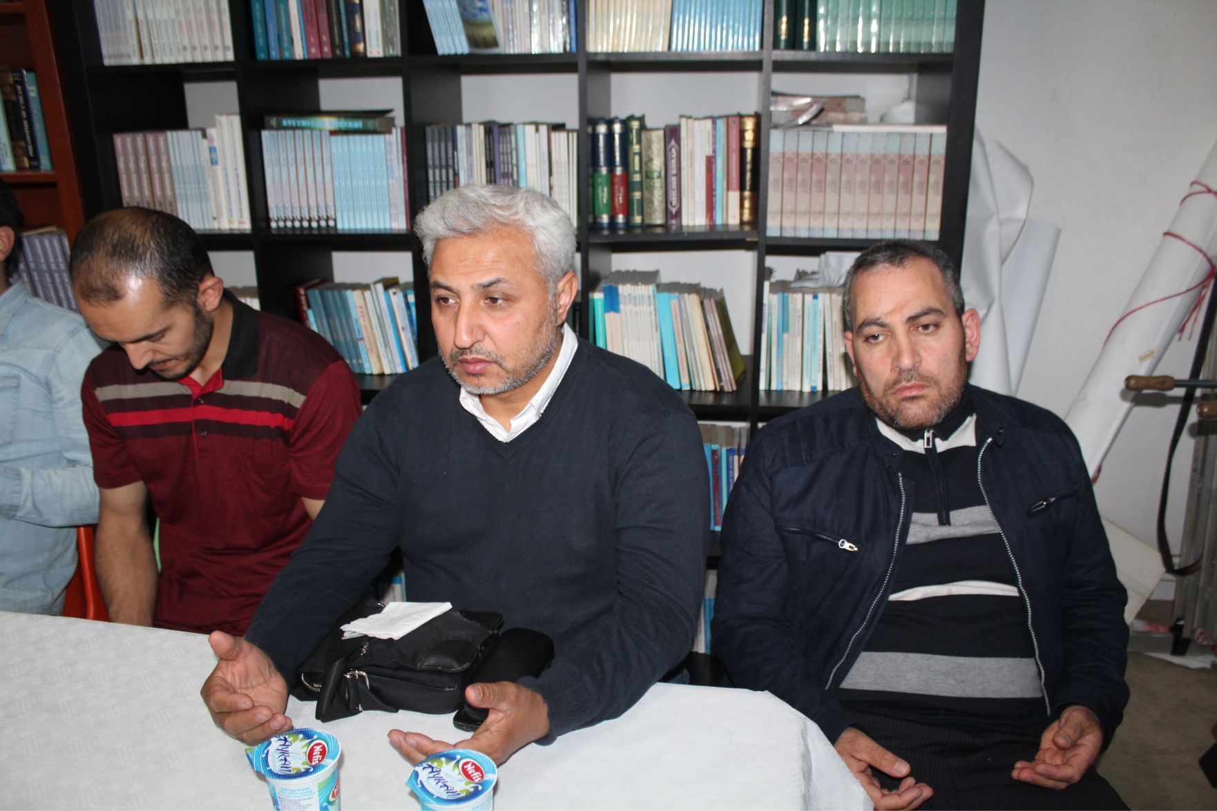 MERHUM HAYRETTİN KIZILDAĞ VEFATININ KIRKINCI GÜNÜNDE ANILDI