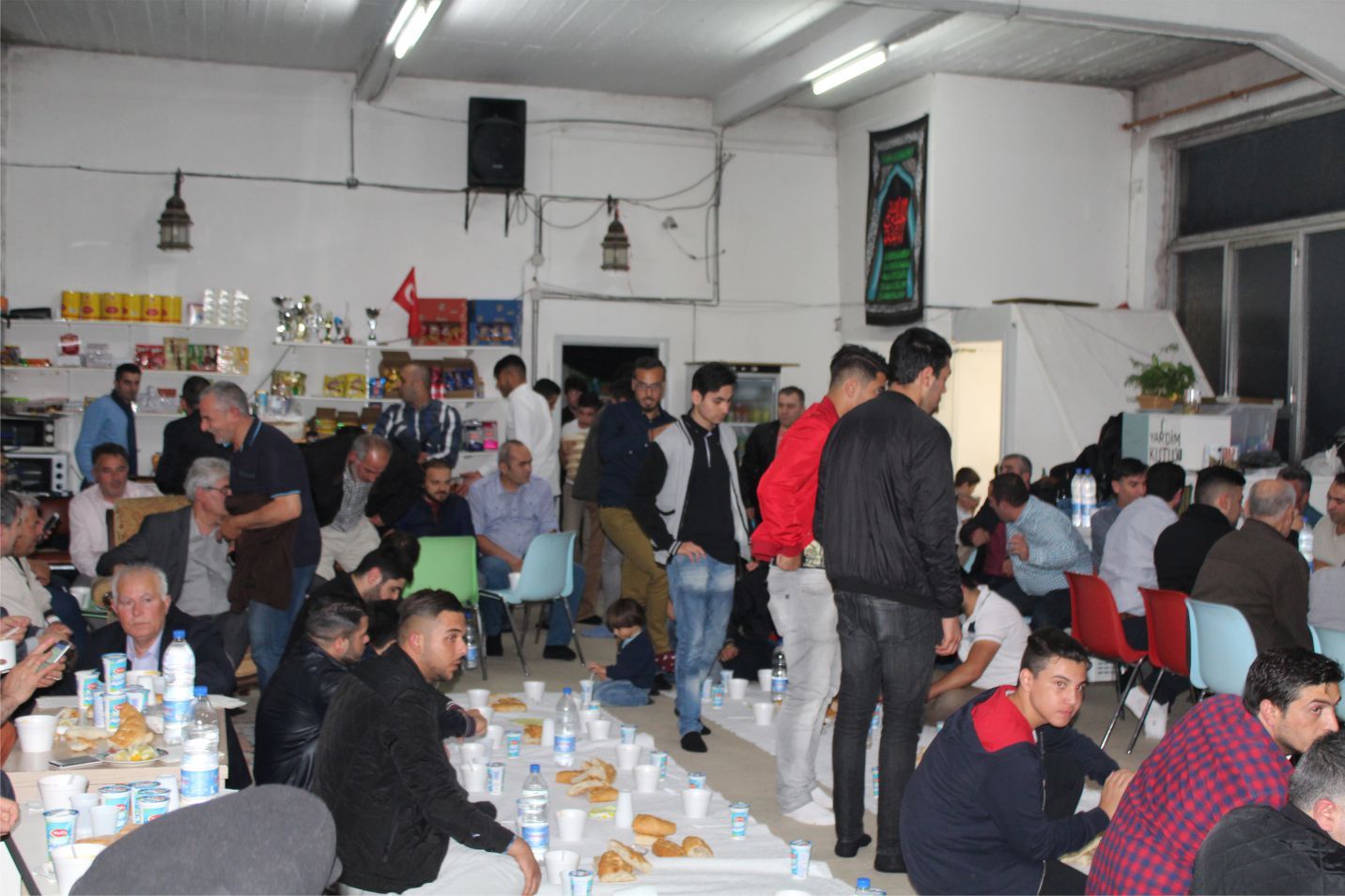 MERHUM HAYRETTİN KIZILDAĞ VEFATININ KIRKINCI GÜNÜNDE ANILDI