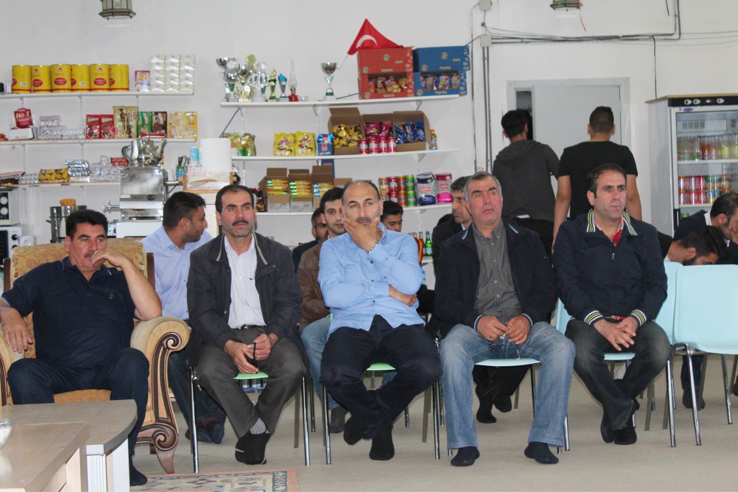 MERHUM HAYRETTİN KIZILDAĞ VEFATININ KIRKINCI GÜNÜNDE ANILDI