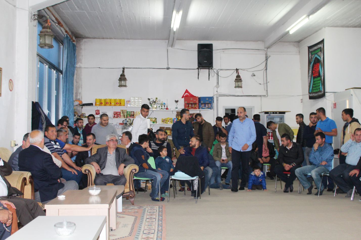 MERHUM HAYRETTİN KIZILDAĞ VEFATININ KIRKINCI GÜNÜNDE ANILDI