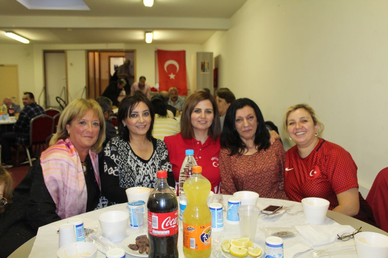 CHP BELÇİKA BİRLİĞ İFTAR VERDİ