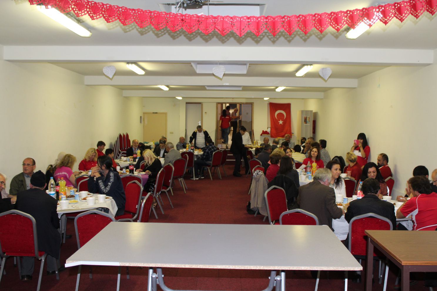 CHP BELÇİKA BİRLİĞ İFTAR VERDİ