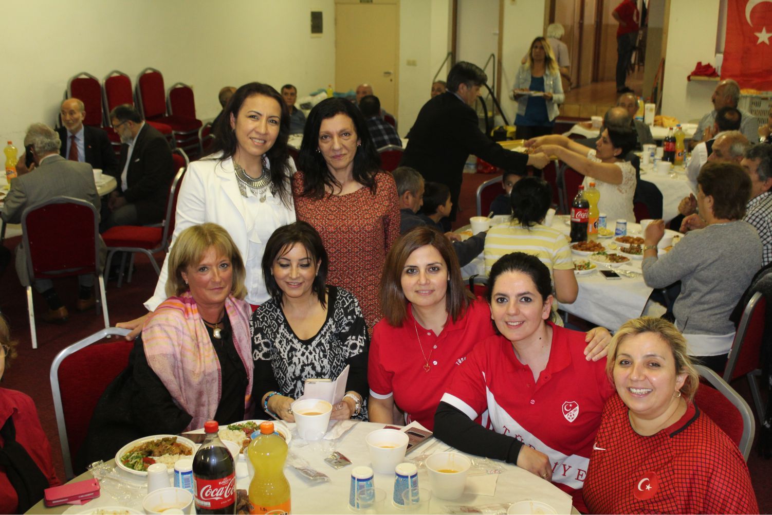 CHP BELÇİKA BİRLİĞ İFTAR VERDİ