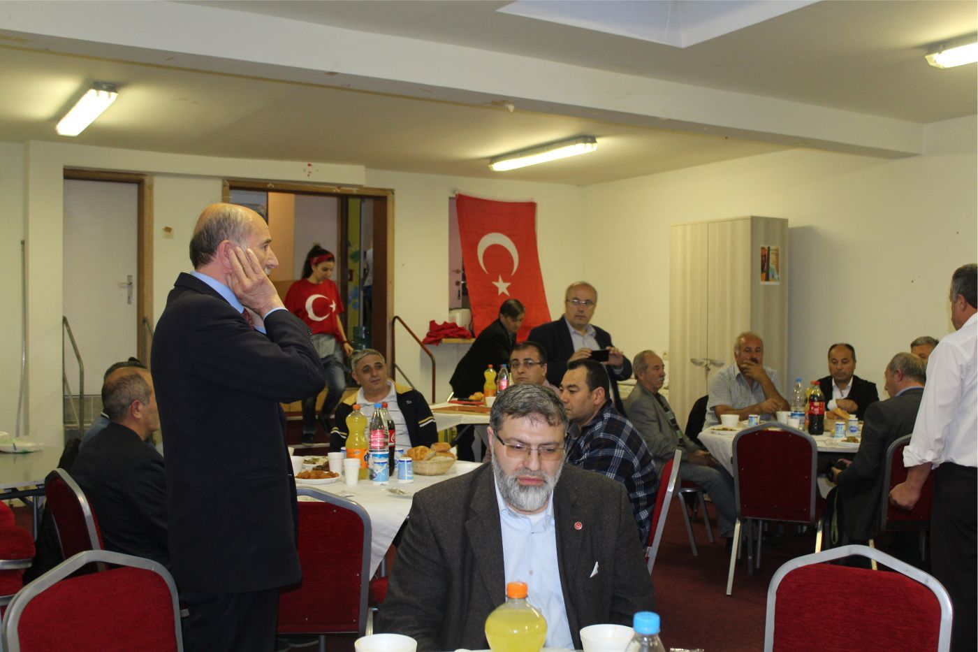 CHP BELÇİKA BİRLİĞ İFTAR VERDİ