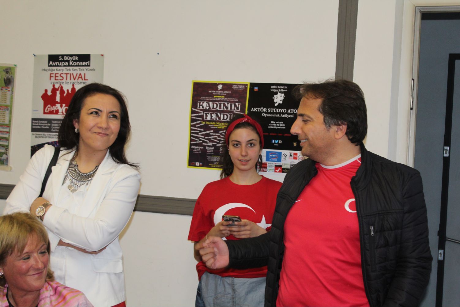 CHP BELÇİKA BİRLİĞ İFTAR VERDİ