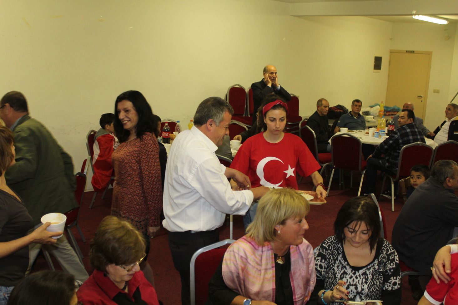 CHP BELÇİKA BİRLİĞ İFTAR VERDİ