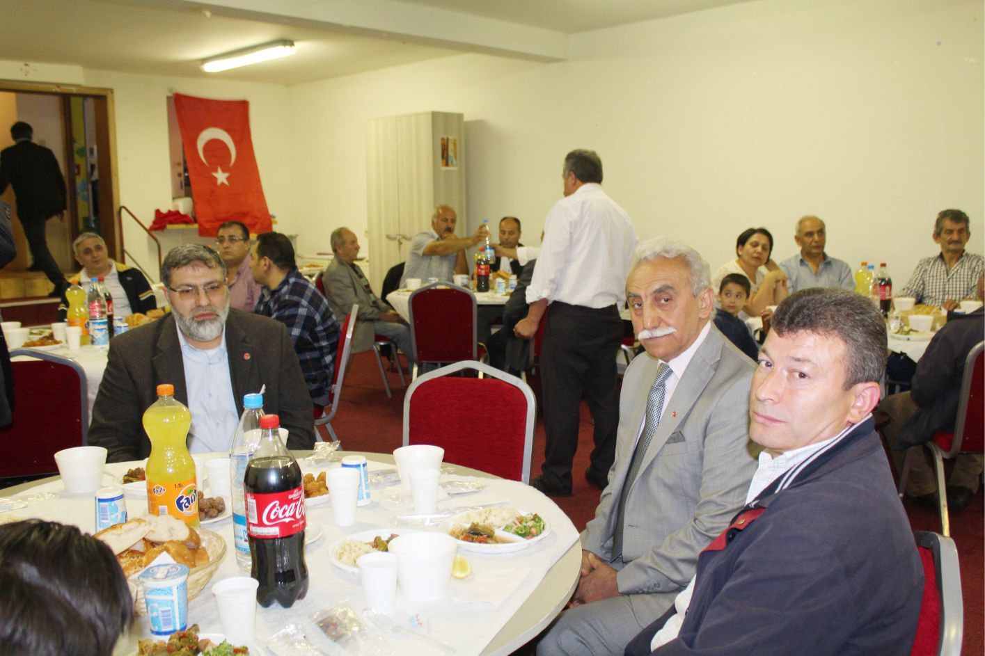 CHP BELÇİKA BİRLİĞ İFTAR VERDİ
