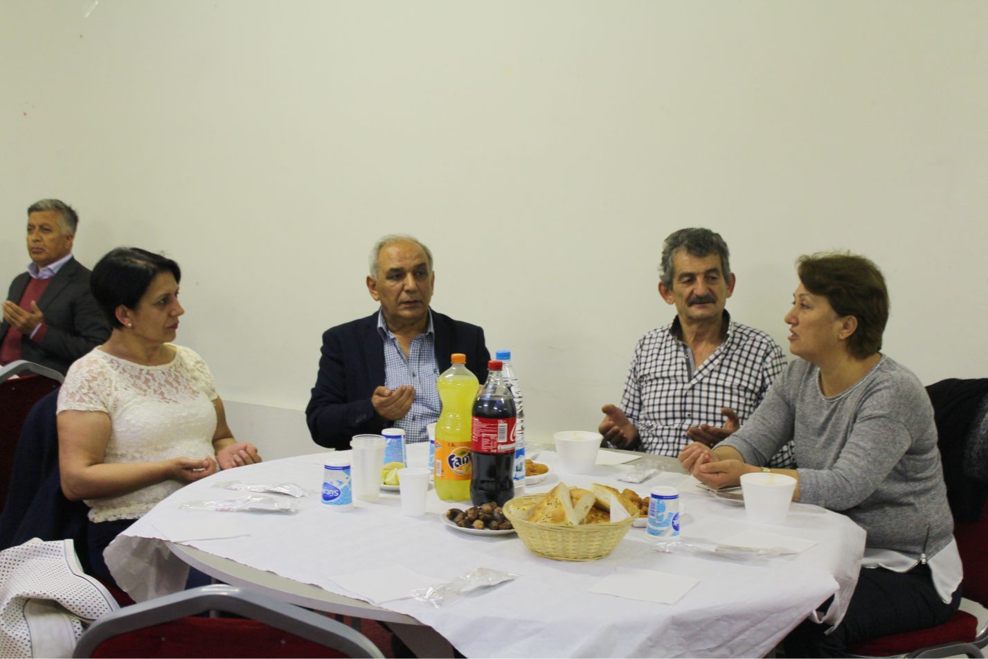 CHP BELÇİKA BİRLİĞ İFTAR VERDİ