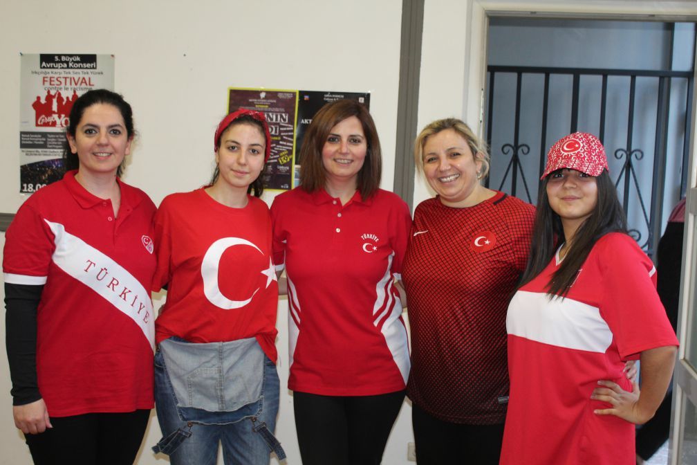 CHP BELÇİKA BİRLİĞ İFTAR VERDİ