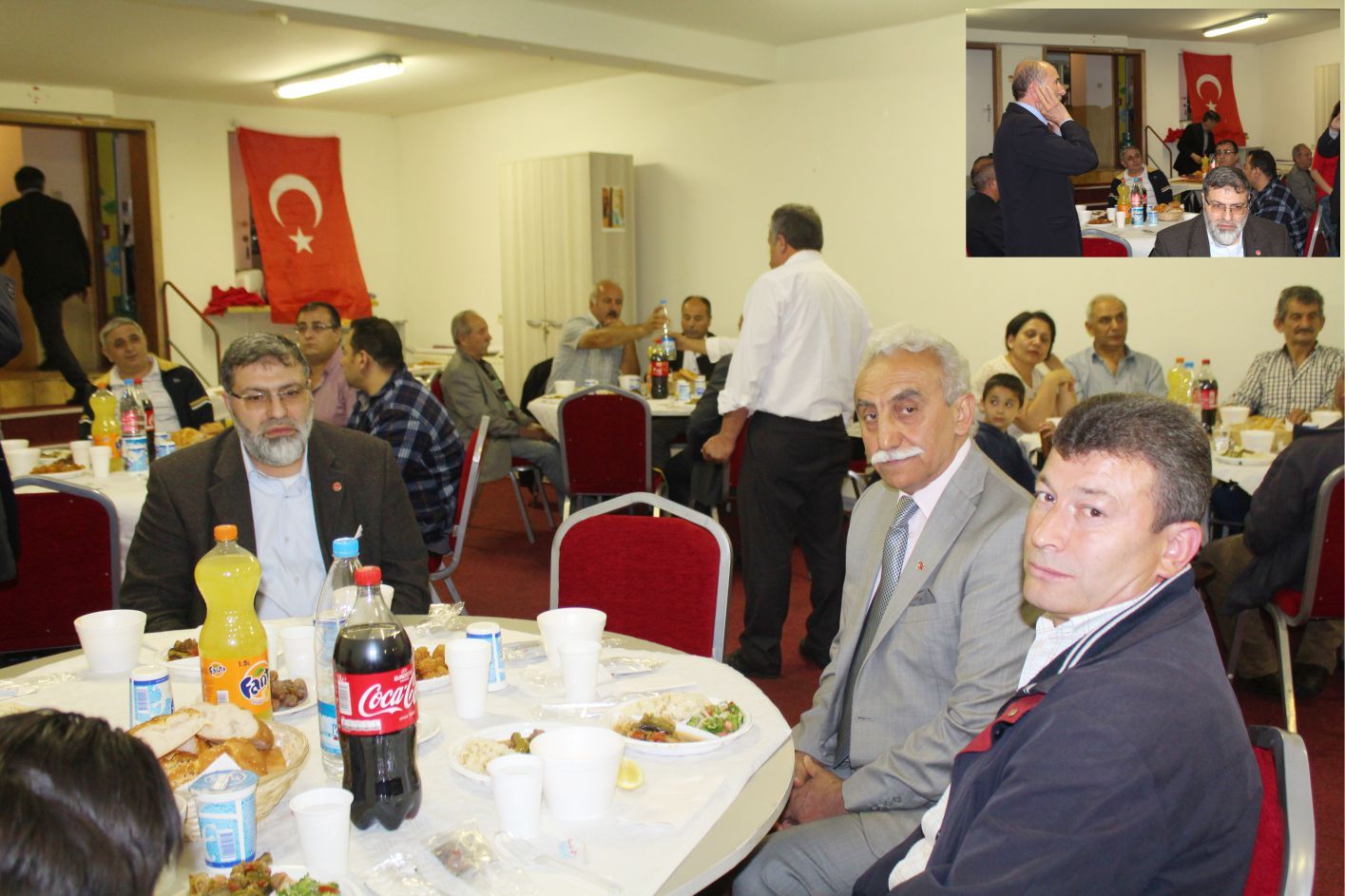 CHP BELÇİKA BİRLİĞ İFTAR VERDİ
