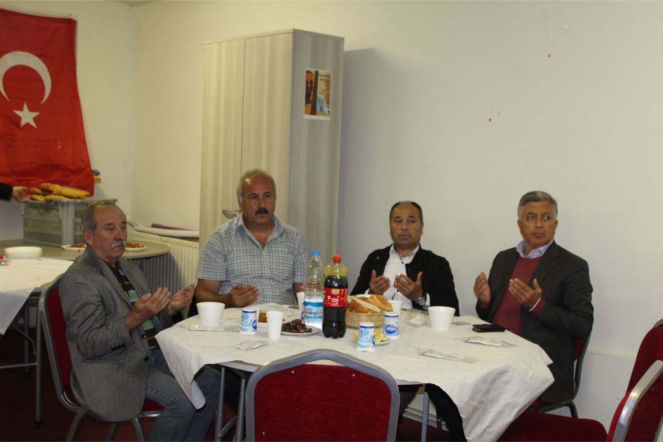 CHP BELÇİKA BİRLİĞ İFTAR VERDİ