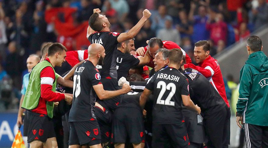 Romanya 0-1 Arnavutluk / Maç Özeti
