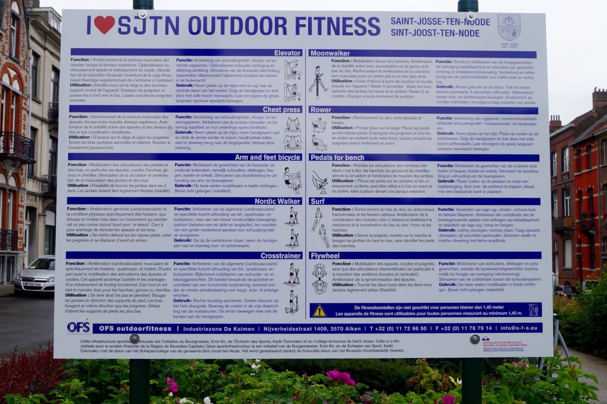 Açık Havada Fitnes